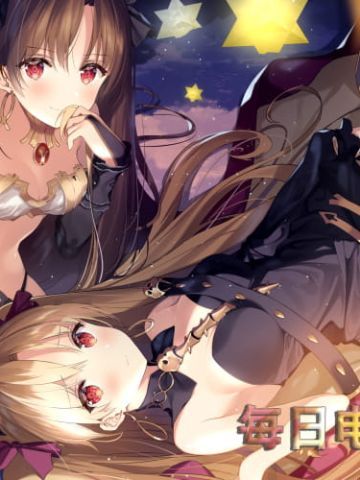 FGO 艾蕾什基伽尔本子福利图 二次元萌图