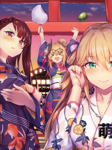 来自白学的傲娇 少女前线 WA2000 二次元本子福利图