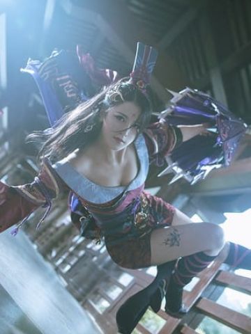 少年锦衣卫 千面狐 花道常cosplay图片