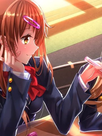 中二病也要谈恋爱 二次元萌图