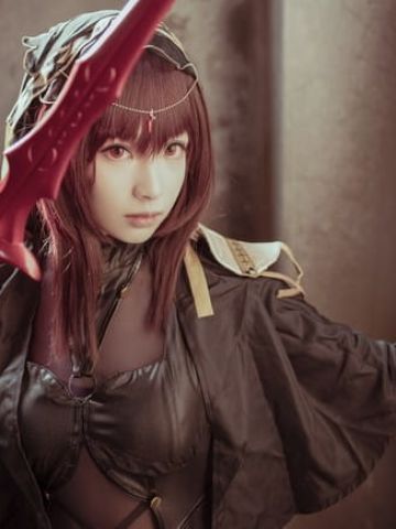 斯卡哈cos  CN:樱初末梦