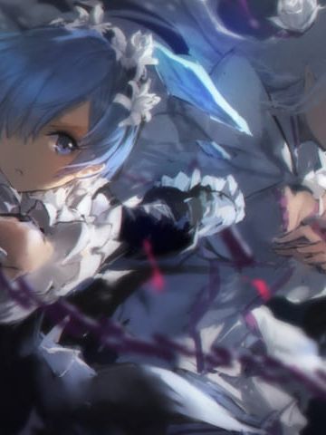 Re：从零开始的异世界生活 蕾姆 二次元萌图