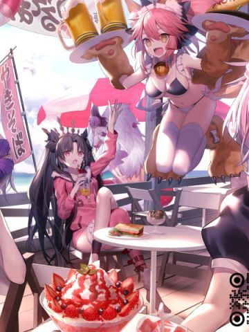 FGO动漫壁纸 玛修基列莱特