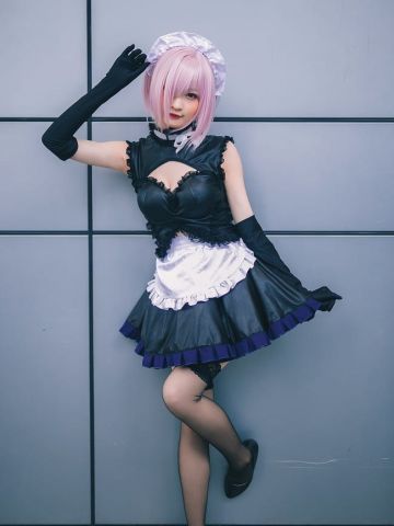 FGO玛修基列莱特cos  CN:南宫