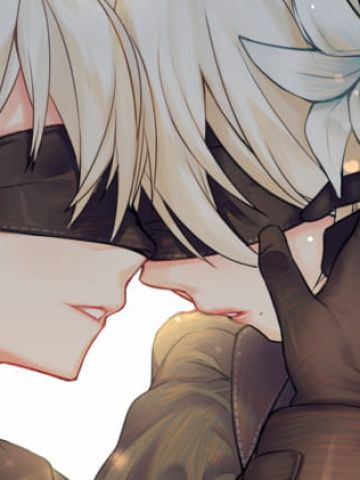 尼尔机械纪元 2B本子福利图