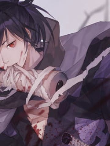 《多罗罗》百鬼丸 萌图壁纸下载