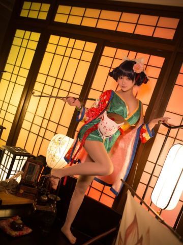 白蛇缘起宝青坊老板狐狸cos预告