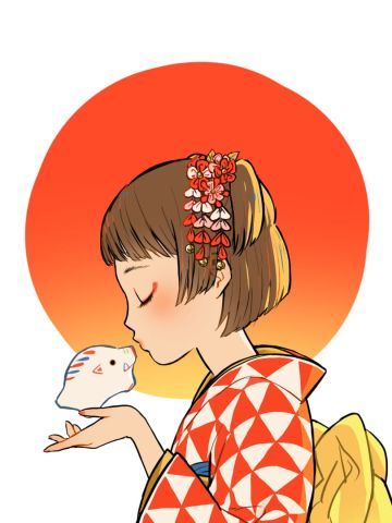 二月是猪的尾巴，萌娘p站本子图每日推荐。