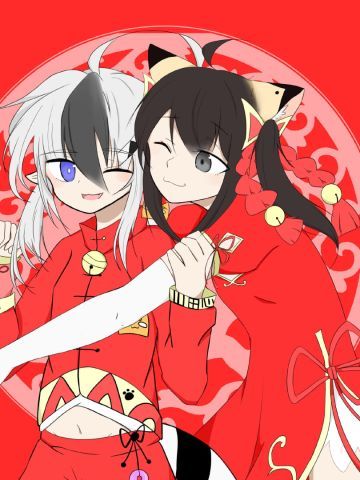 p站每日本子图推荐第20190206期新年图