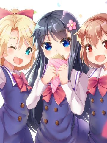 《天使降临到了我的身边！》真男人萌图合集