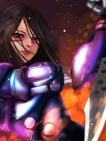 战斗天使 铳梦 本子图合集