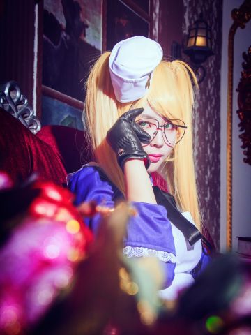 黑塔利亚 英国女体 COS