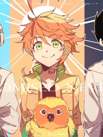 《约定的梦幻岛》漫图合集