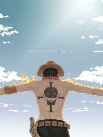 最全热血航海王p站壁纸加经典台词电脑壁纸福利美图