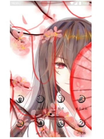 古风美女 手机主题