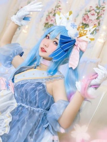 初音未来冬末 COSPLAY