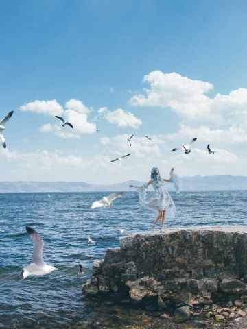 深海誓约Lolita约拍