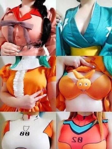 看胸识COS角色，你能认出多少