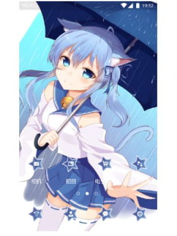 猫女 手机主题