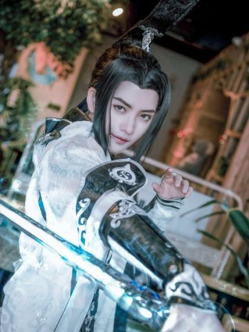 剑网三纯阳道长cos