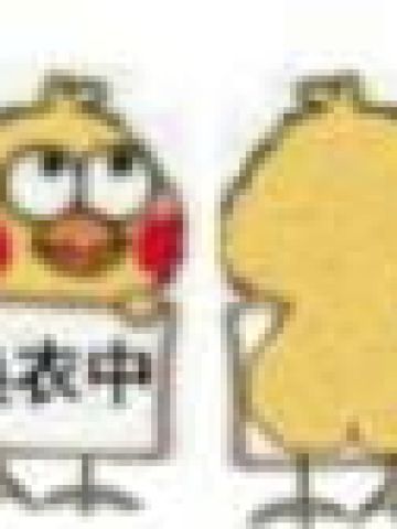 小黄鸡换衣服表情包