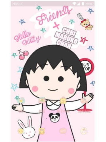 樱桃小丸子手机主题