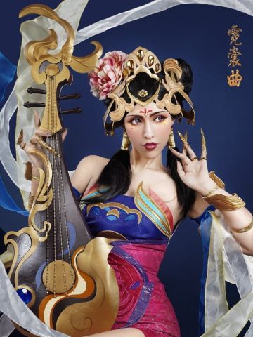 王者荣耀 杨玉环 COSPLAY