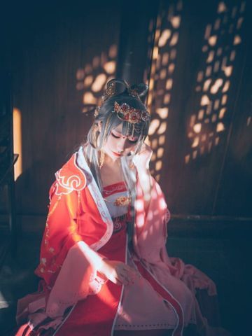 落花霁洛天依 COSPLAY