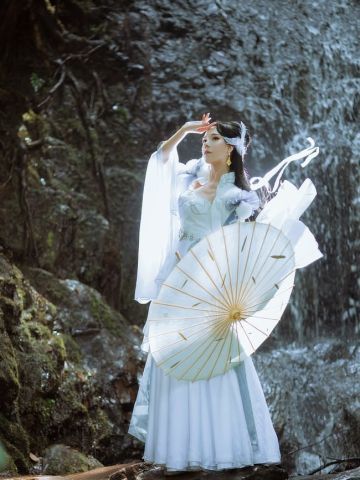 楚留香手游苏蓉蓉 COSPLAY