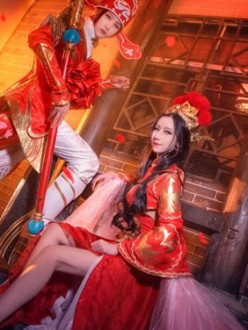 大圣娶亲 COSPLAY