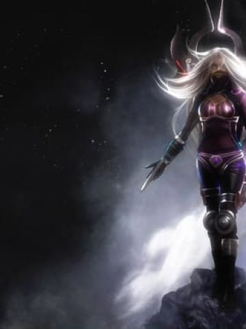 英雄联盟艾瑞莉娅 COSPLAY