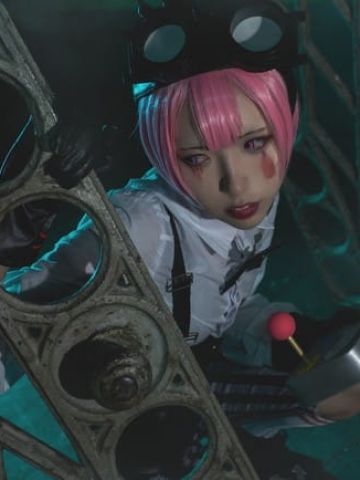 第五人格-哥特机械师特蕾西·列兹尼克cos正片