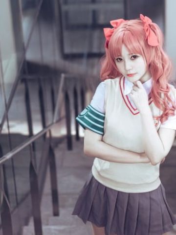 白井黑子COSPLAY