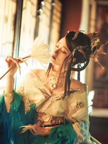 云裳羽衣 COSPLAY