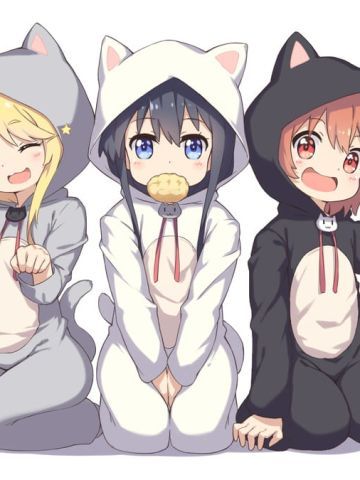 天使降临到我身边 p站壁纸推荐