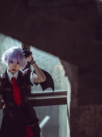 东方蕾米莉亚同人COSPLAY