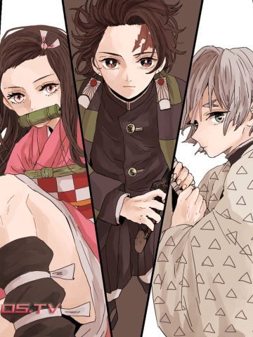 鬼灭之刃-p站壁纸图片推荐