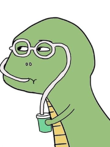 小绿龙搞笑斗图表情包