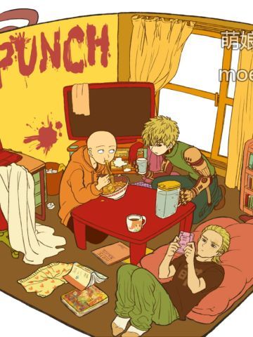 《一拳超人》动漫壁纸推荐