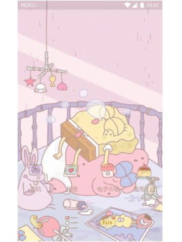 海绵宝宝 手机主题