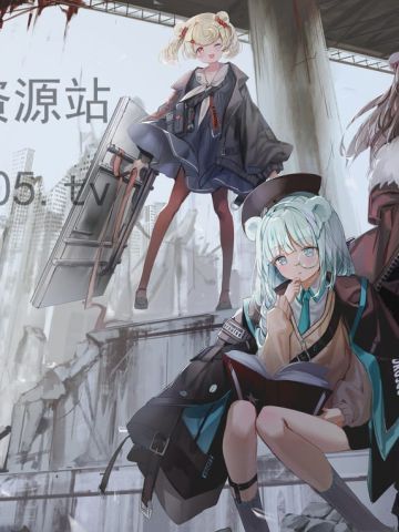 《明日方舟》动漫壁纸推荐