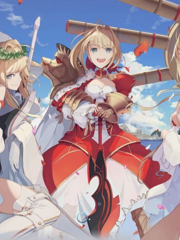 动漫壁纸 电脑动漫高清