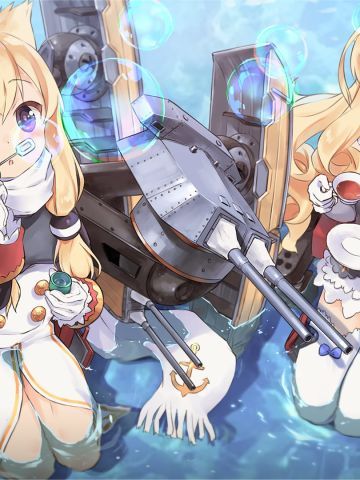 碧蓝航线电脑壁纸