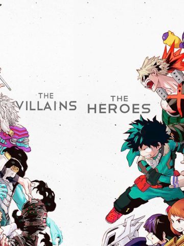 我的英雄学院电脑壁纸