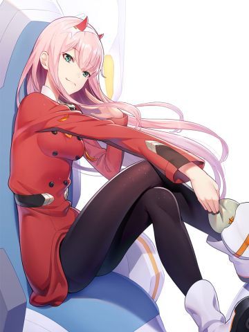 darling in the franxx壁纸