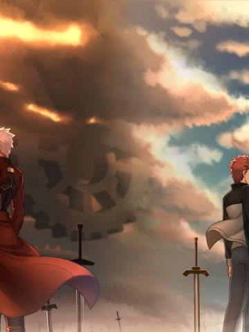 fate卫宫士郎电脑壁纸