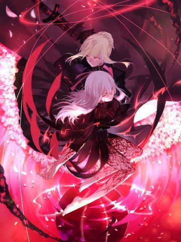 fate 间桐樱手机壁纸