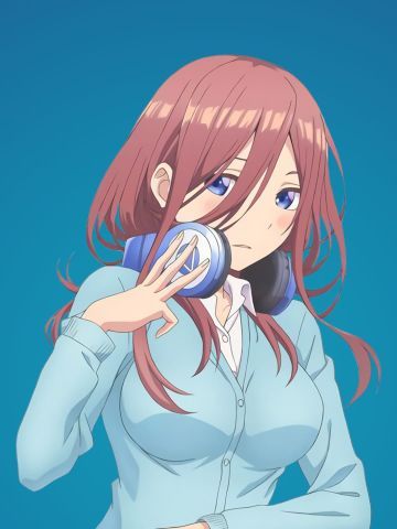 五等分的花嫁 手机壁纸