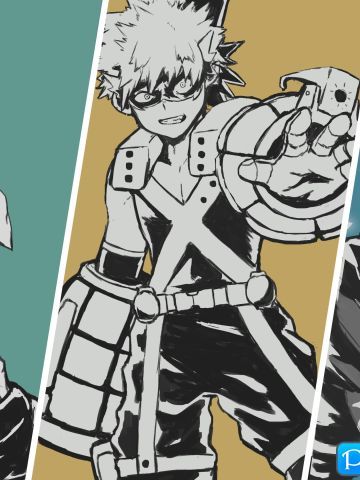 我的英雄学院 电脑壁纸