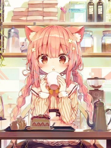 电脑动漫壁纸 人总分不清梦境与现实